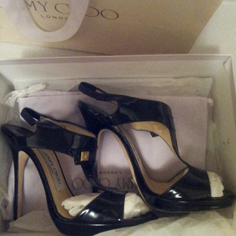 Authentic Jimmy Choo Shoes - Picture 4 of 12